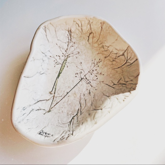 VTG Mill Brook Kiln Vermont trinket dish - Picture 2 of 4